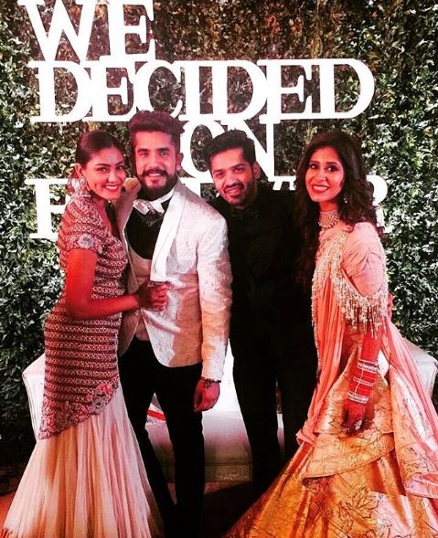 Kishwer Merchantt And Suyyash Rai Wedding Photos