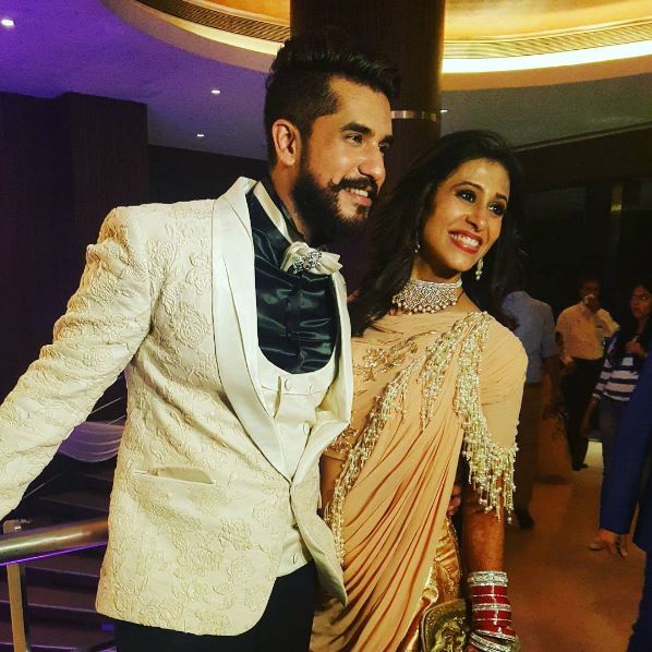 Kishwer Merchantt And Suyyash Rai Wedding Photos