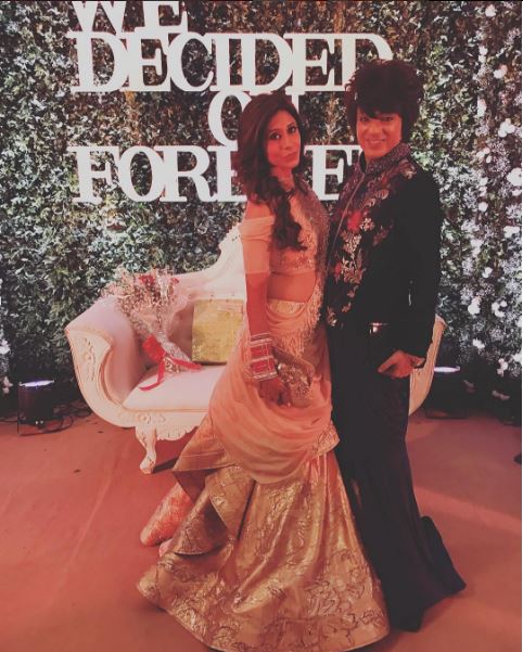 Kishwer Merchantt And Suyyash Rai Wedding Photos