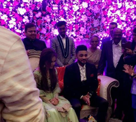 Rapper Raftaar Got Hitched With Long-term Girlfriend Komal Vohra
