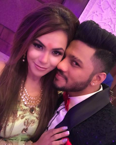 Rapper Raftaar Got Hitched With Long-term Girlfriend Komal Vohra