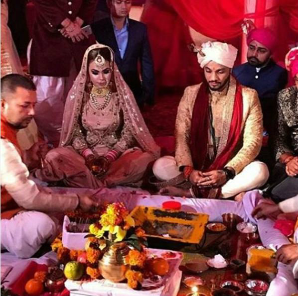 Rapper Raftaar Got Hitched With Long-term Girlfriend Komal Vohra