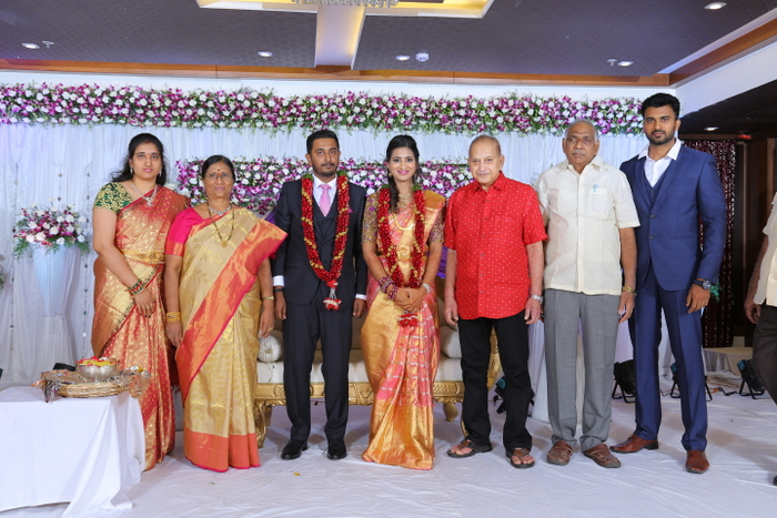 Sakhamuri Mallikarjuna Rao Daughter Jayalakshmi And Vinay Kumar Wedding Pics