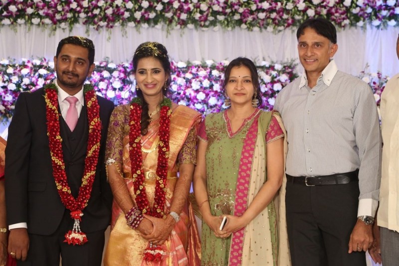 Sakhamuri Mallikarjuna Rao Daughter Jayalakshmi Got Married To Vinay Kumar