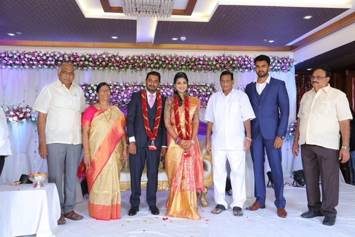 Sakhamuri Mallikarjuna Rao Daughter Jayalakshmi And Vinay Kumar Wedding Pics