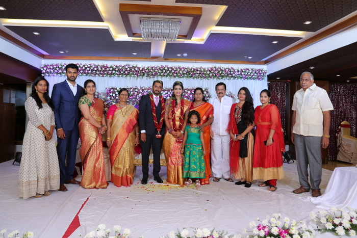 Sakhamuri Mallikarjuna Rao Daughter Jayalakshmi And Vinay Kumar Wedding Pics