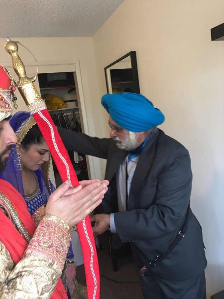 Sunny Leones Brother Sundeep Vohra Recently Got Married To Karishma Naidu
