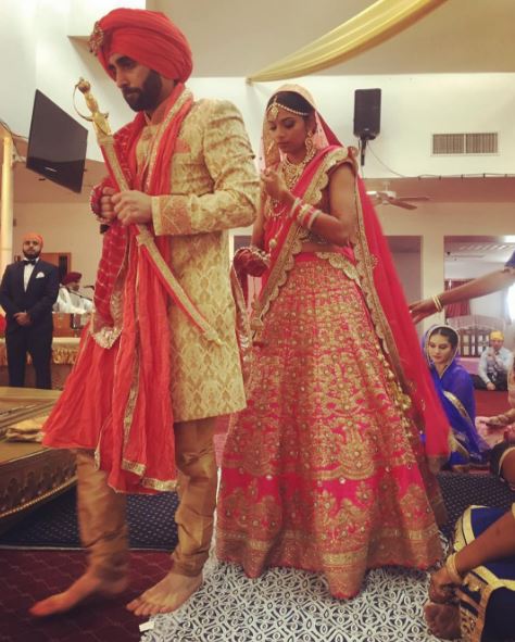 Sunny Leones Brother Sundeep Vohra Recently Got Married To Karishma Naidu