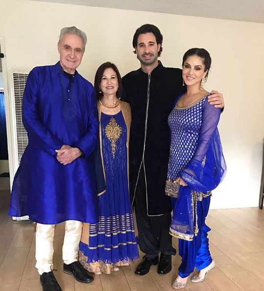 Sunny Leones Brother Sundeep Vohra Recently Got Married To Karishma Naidu