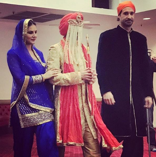 Sunny Leones Brother Sundeep Vohra Recently Got Married To Karishma Naidu