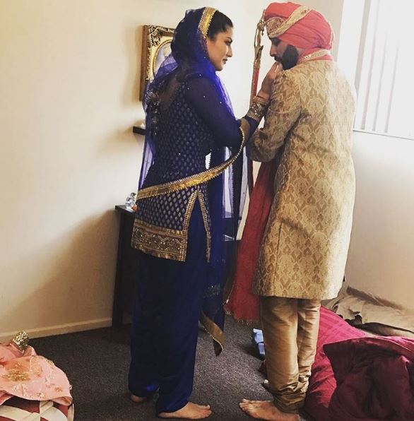 Sunny Leones Brother Sundeep Vohra Recently Got Married To Karishma Naidu