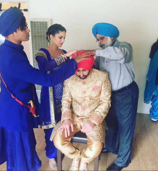 Sunny Leones Brother Sundeep Vohra Recently Got Married To Karishma Naidu
