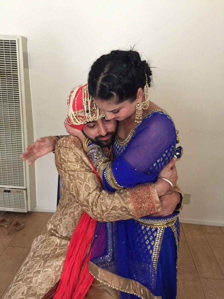 Sunny Leones Brother Sundeep Vohra And Karishma Naidu Marriage Pics
