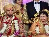 Indias seamer Ishant Sharma joined the matrimony club when he married basketball player Pratima Singh at a farmhouse in Delhi/NCR. The couple tied the knot on Friday night at the Nottingham Hills farmhouse in Gurgaon.Indias limited over wicketkeeper captain MS Dhoni attended the wedding.Another prominent cricketer in attendance was Yuvraj Singh. Yuvraj recently entered the wedlock too when he married Keech in nearly week-long celebrations that started with a wedding in sikh traditions, then hindu traditions, after wedding party in Goa and culminated with a well-attended reception in the capital.Ishant can be seen sporting a golden and maroon sherwani.Pratima Singh wore a golden shaded lehenga which complimented the colours very well.The wedding celebrations and functions started on December 4 in Varanasi with a pooja.
