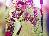 Raftaar and Komal have been dating each other since a very long time and Raftaar shares an extremely close bond with her.The couple got engaged recently. A surprise performance by Raftaar in which he sang all his ladylove�s favourite songs, including Raabta, Samjhawan and Sniper was also part of the engagement bash.The wedding ceremony took place in Delhi last evening. The bride and the groom looked extremely stunning.Raftaar wore a Sherwani designed by his friend Mayur Kataria.His wife Komal chose an onion pink Lehenga for the wedding.