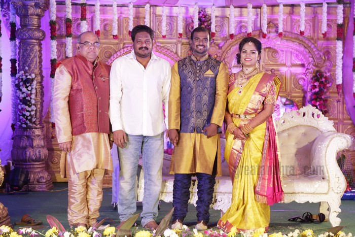 Writer Thota Prasad Daughters Wedding Pictures