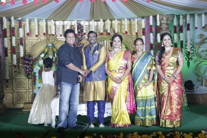 Writer Thota Prasad Daughter Sravya And Pardhasaradhi Marriage Pics