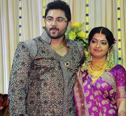 Bengali Actor Soham Chakraborty And Tanaya Paul Wedding Photos
