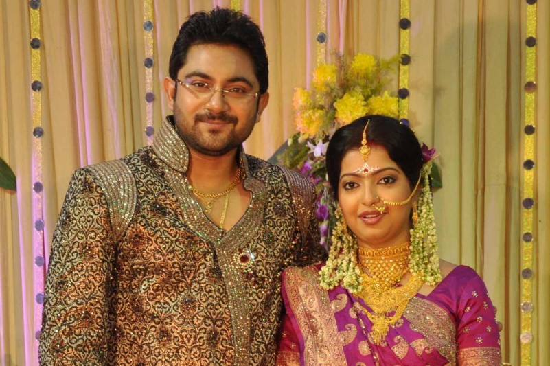 Bengali Actor Soham Chakraborty And Tanaya Paul Wedding Photos