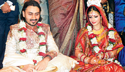 Bengali Actress Koel Malick And  Nispal Singh Wedding Photos