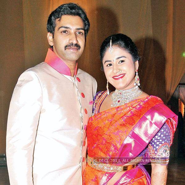 Nandamuri Tarak Ratna And Alekhya Marriage Photos