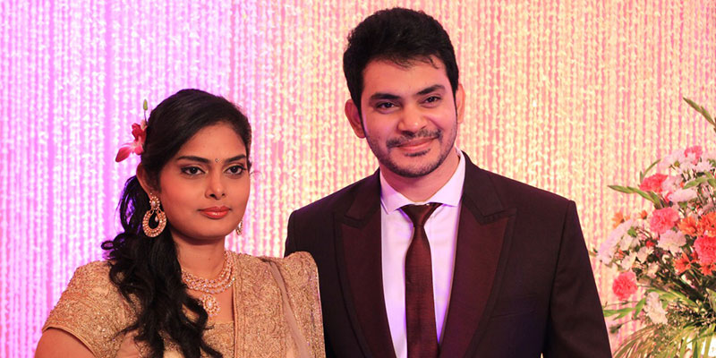 Tamil Actor Sethuraman And Uma Marriage Photos