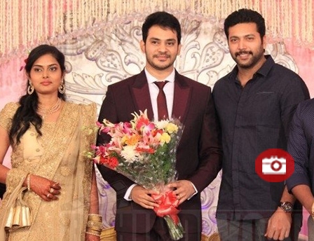 Tamil Actor Sethuraman And Uma Marriage Photos