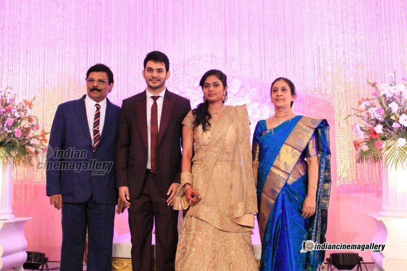 Tamil Actor Sethuraman And Uma Marriage Photos