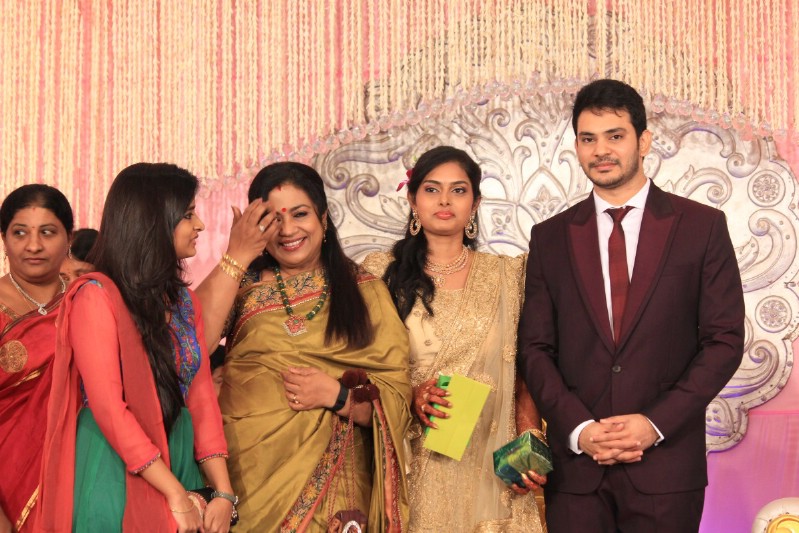 Tamil Actor Sethuraman And Uma Marriage Photos