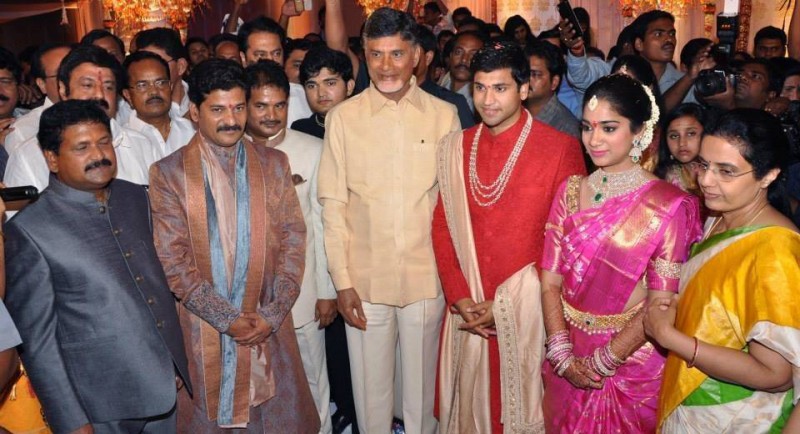TDP Revanth Reddy Daughter Nymisha Reddy And Satyanaryana Reddy Wedding Photos