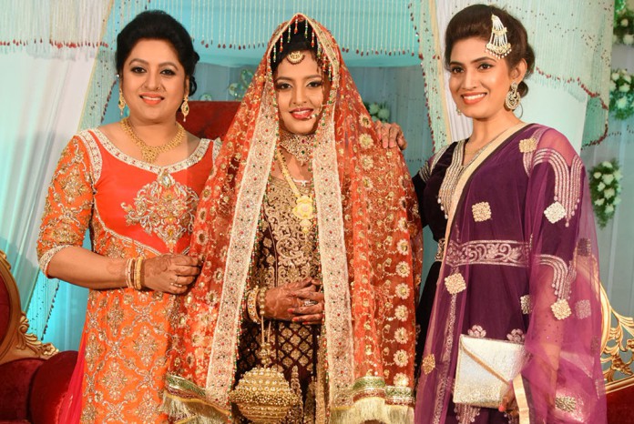 Telugu Artist Sana Daughter Wedding Photos