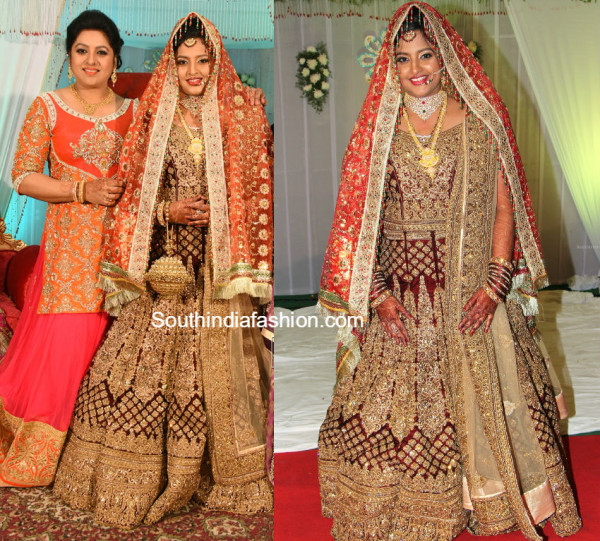 Telugu Artist Sana Daughter Wedding Photos