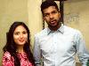 Varun Aaron became the third current Team India player after Harbhajan Singh and Rohit Sharma to get married. The India pacer tied the knot with his school friend Ragini at the Jamshedpur Court on Monday. Sources say, Aaron will marry Ragini according to Christian rituals at a Church in on Thursday.Aaron and Ragini, who are both former students of Loyola School, were accompanied by their close friends to the city court as they completed all formalities and paper work related to their wedding.