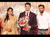 Tamil Actor Sethuraman And Uma Wedding Photos