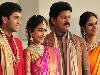 TDP Revanth Reddy Daughter Nymisha Reddy And Satyanaryana Reddy Wedding Photos