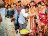 TDP Revanth Reddy Daughter Nymisha Reddy And Satyanaryana Reddy Wedding Photos