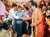 TDP Revanth Reddy Daughter Nymisha Reddy And Satyanaryana Reddy Wedding Photos