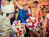 TDP Revanth Reddy Daughter Nymisha Reddy And Satyanaryana Reddy Wedding Photos