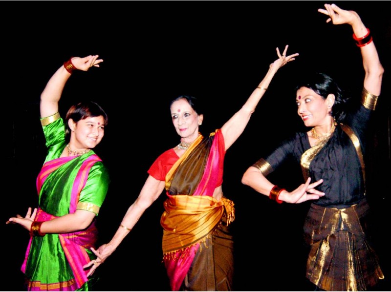 Mrinalini Sarabhai And Vikram Sarabhai Marriage Photos