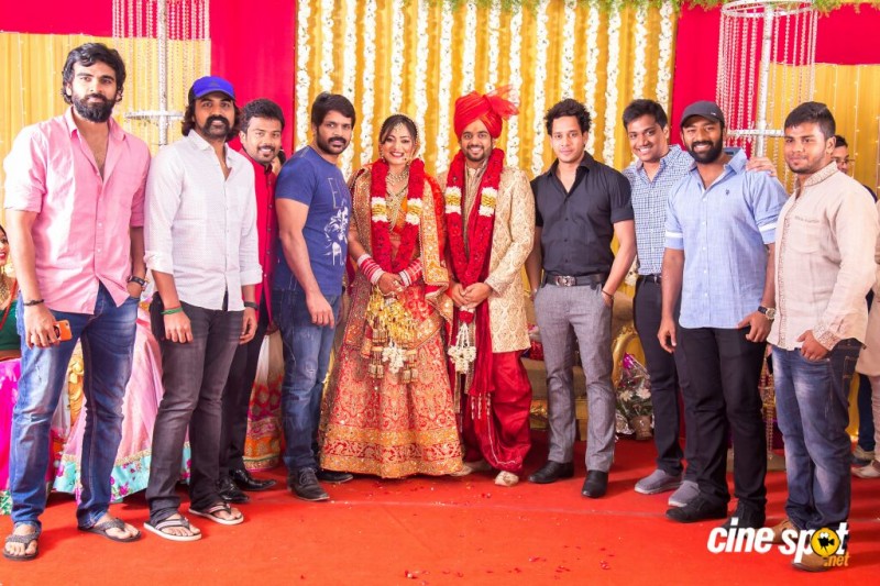 Neha And Tamil Actor Sharran Kumar Marraige Photos
