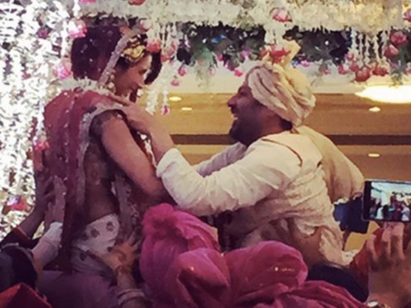 Pragya Yadav And Abhishek Kapoor Marriage Photos