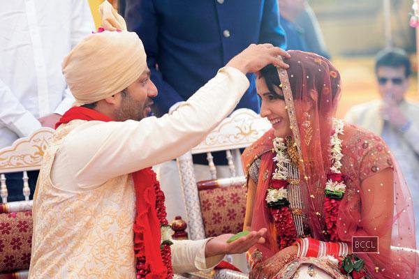 Pragya Yadav And Abhishek Kapoor Marriage Photos