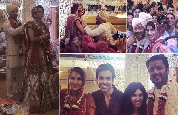 Pragya Yadav And Abhishek Kapoor Marriage Photos