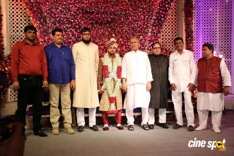 Saif Khalid Shareef Marriage Photos