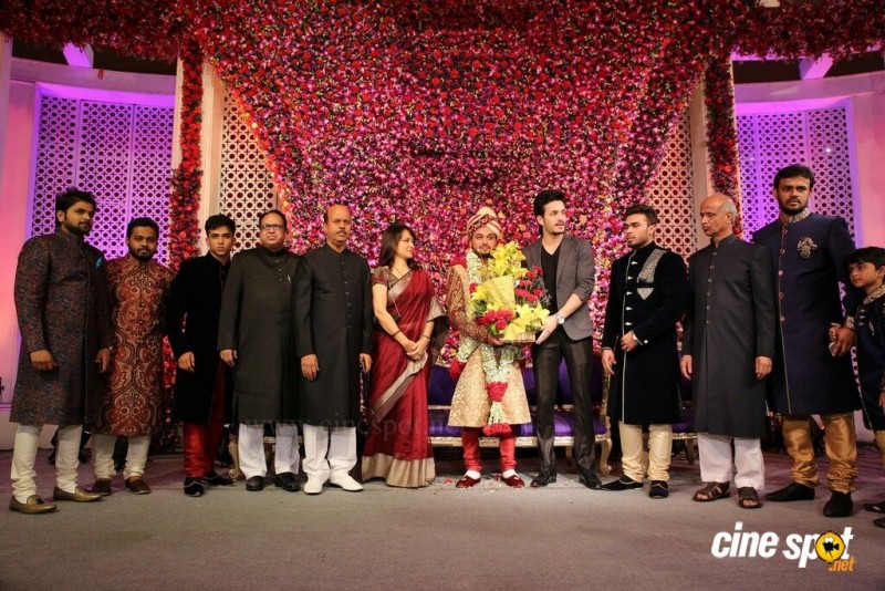 Saif Khalid Shareef Marriage Photos