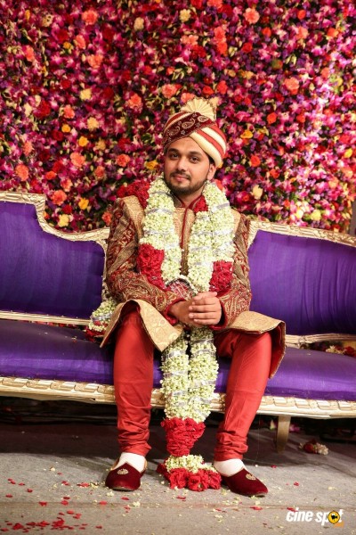 Saif Khalid Shareef Marriage Photos