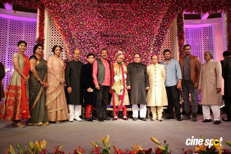Saif Khalid Shareef Marriage Photos