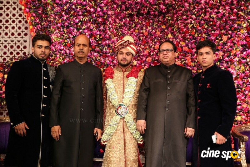 Saif Khalid Shareef Marriage Photos