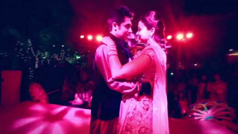 Aamna Sharif And Amit Kapoor Wedding Pictures