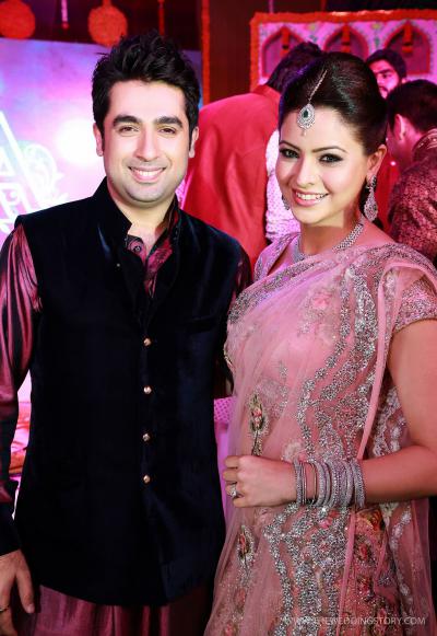 Aamna Sharif And Amit Kapoor Marriage Pics